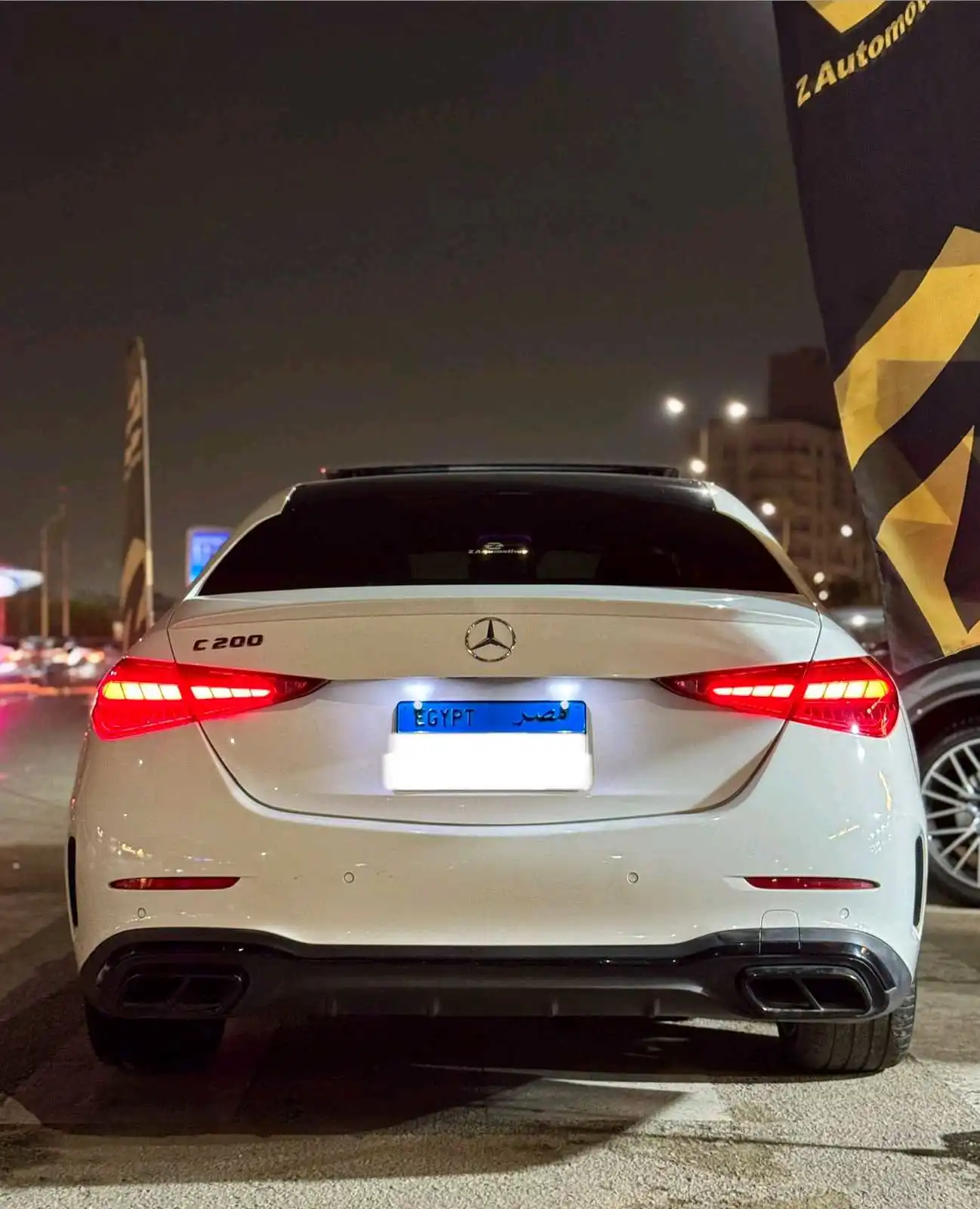 مرسيدس بنز C Class 2022